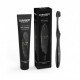 Curasept Black Luxury Whitening Toothpaste dentifricio sbiancante 75 ml + spazzolino