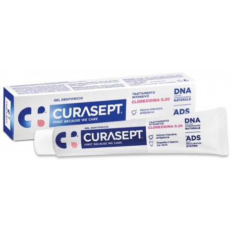 Curasept ADS Trattamento Intensivo Gel Dentifricio Clorexidina 0,20 75 ml