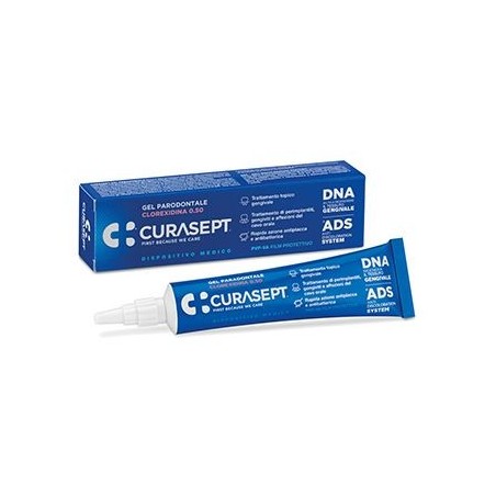 Curasept ADS+DNA Gel parodontale 0,5% antiplacca 30 ml Curasept ADS+DNA Gel parodontale 0,5% antiplacca 30 ml
