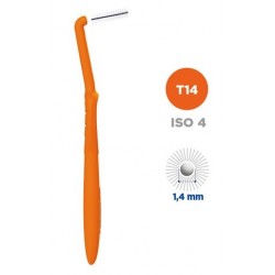 Curasept Proxi Angle T14 Scovolino interdentale arancione 1,4 mm