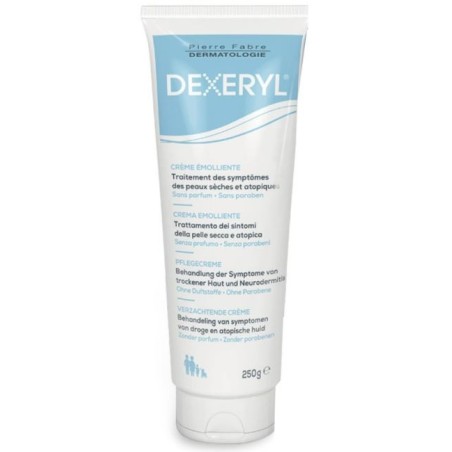 Dexeryl Crema emolliente per pelle secca xerosi persistente 250 g Dexeryl Crema emolliente per pelle secca xerosi persistente 250 g
