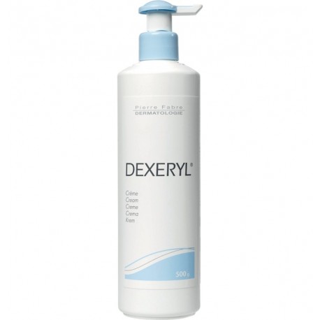 Dexeryl Crema corpo emolliente idratante per pelle secca atopica 500 g