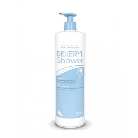 Dexeryl Shower Doccia crema detergente per pelle secca atopica 200 ml