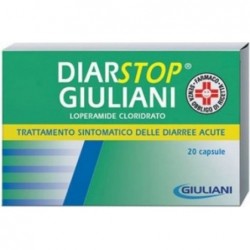 Diarstop 1,5 mg farmaco antidiarroico 20 capsule
