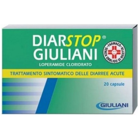Diarstop 1,5 mg farmaco antidiarroico 20 capsule