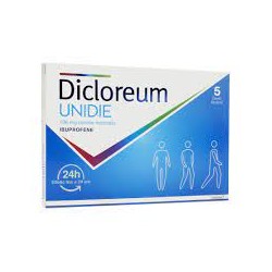 Dicloreum Unidie 8 cerotti medicati 136 mg