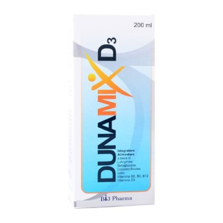 Dunamix D3 sciroppo 200 ml Dunamix D3 sciroppo 200 ml