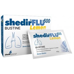 Shedirflu 600 20 bustine gusto limone