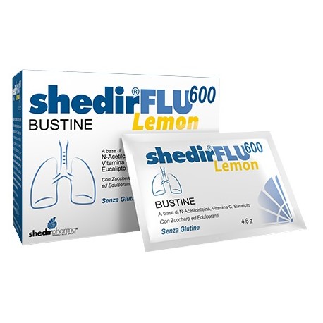 Shedirflu 600 20 bustine gusto limone