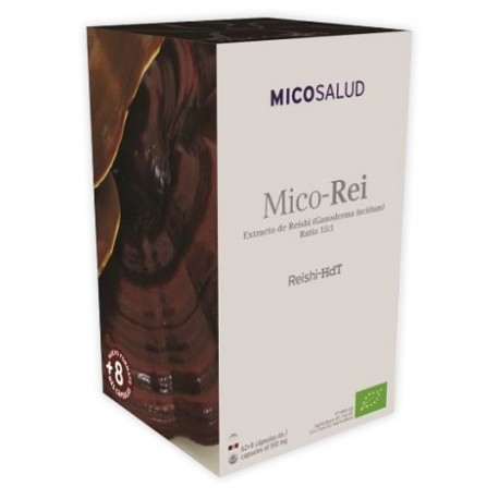 Freeland Mico Salud Mico Rei Ganoderma lucidum integratore 70 capsule