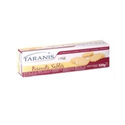 Taranis Biscotti frollini aproteici senza glutine 4 sacchetti da 30 g