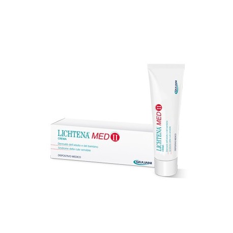 Lichtenamed II Crema idratante lenitiva per dermatite e pelle sensibile 50 ml