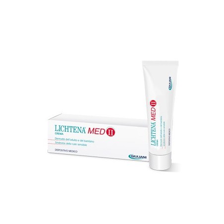 Lichtenamed II Crema idratante lenitiva per dermatite e pelle sensibile 50 ml Lichtenamed II Crema idratante lenitiva per dermatite e pelle sensibile 50 ml