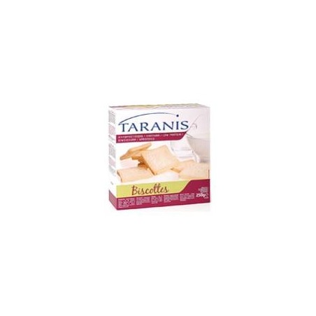 Taranis Fette biscottate aproteiche senza glutine 250 g Taranis Fette biscottate aproteiche senza glutine 250 g