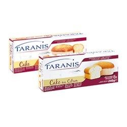 Taranis Plum-cake aproteico all’albicocca 6 pezzi da 40 g
