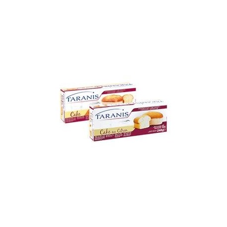 Taranis Plum-cake aproteico all’albicocca 6 pezzi da 40 g