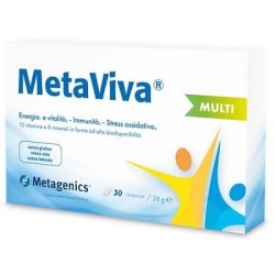 Meta Viva Multi integratore antiossidante per difese immunitarie 30 compresse