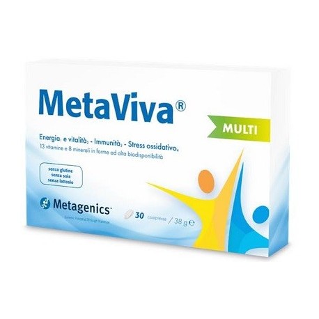 Meta Viva Multi integratore antiossidante per difese immunitarie 30 compresse