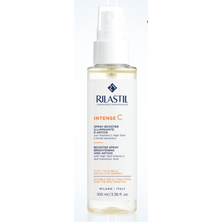 Rilastil Intense C Spray booster illuminante e antiossidante con vitamina C e acido ialuronico 100 ml Rilastil Intense C Spray booster illuminante e antiossidante con vitamina C e acido ialuronico 100 ml
