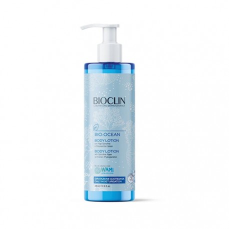 Bioclin Bio Ocean Shower Body Lotion latte corpo idratante ecologico 390 ml