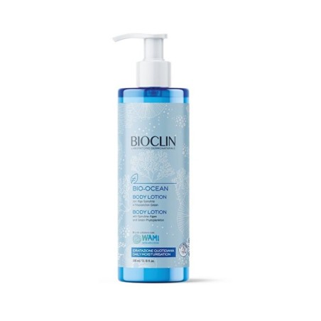 Bioclin Bio Ocean Shower Body Lotion latte corpo idratante ecologico 390 ml Bioclin Bio Ocean Shower Body Lotion latte corpo idratante ecologico 390 ml