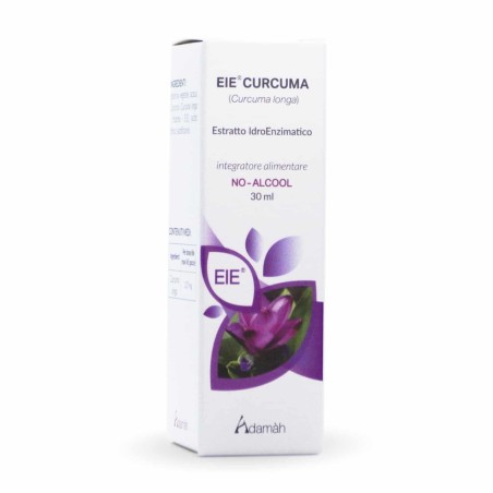 EIE Curcuma estratto idroenzimatico integratore depurativo 60 ml EIE Curcuma estratto idroenzimatico integratore depurativo 60 ml