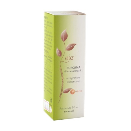 EIE Curcuma estratto idroenzimatico integratore per articolazioni 30 ml EIE Curcuma estratto idroenzimatico integratore per articolazioni 30 ml