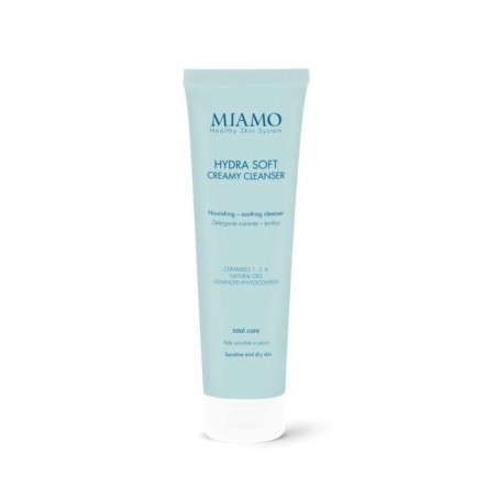 Miamo Hydra Soft Creamy Cleanser - Detergente viso nutriente e lenitivo 150 ml Miamo Hydra Soft Creamy Cleanser - Detergente viso nutriente e lenitivo 150 ml