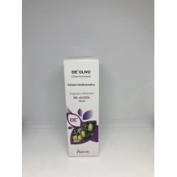 EIE Olivo estratto idroenzimatico integratore per pressione e circolazione 30 ml