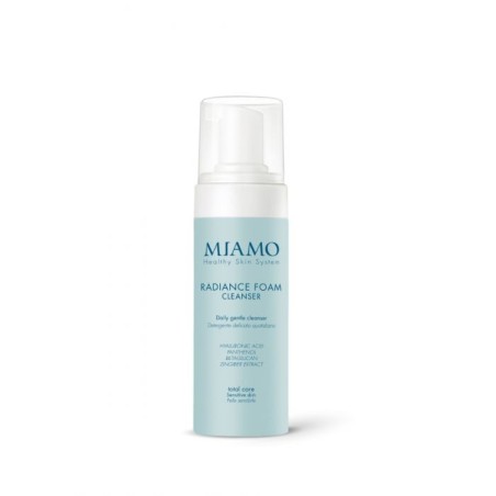 Miamo Radiance Foam Cleanser - Mousse detergente viso per uso quotidiano 150 ml Miamo Radiance Foam Cleanser - Mousse detergente viso per uso quotidiano 150 ml