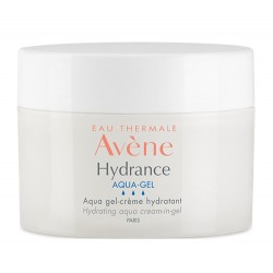 Avène Hydrance Aqua Gel trattamento viso tutto in uno pelle disidratata 50 ml
