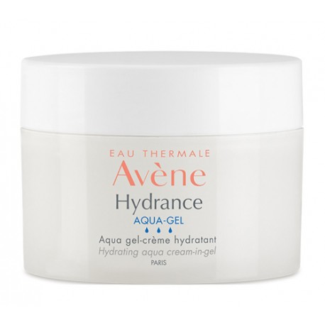 Avène Hydrance Aqua Gel trattamento viso tutto in uno pelle disidratata 50 ml