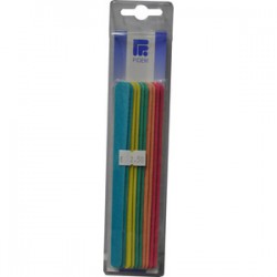 Fidem Kordofan L11 Lima di cartone per unghie 10 pezzi