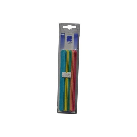 Fidem Kordofan L11 Lima di cartone per unghie 10 pezzi Fidem Kordofan L11 Lima di cartone per unghie 10 pezzi