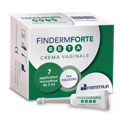 Finderm Forte Beta Crema vaginale 7 applicatori monodose da 5 ml