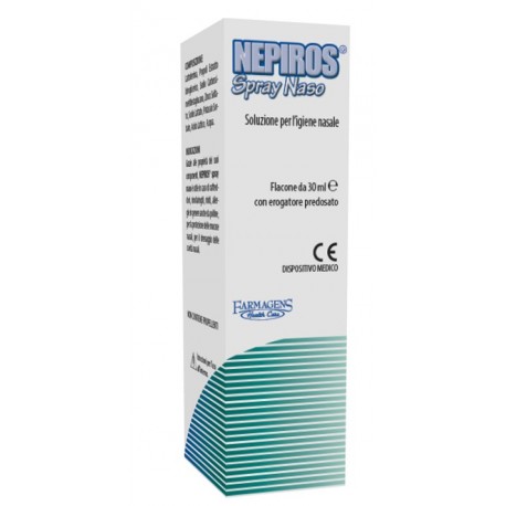 Nepiros Spray Naso Soluzione per l'igiene nasale 30 ml