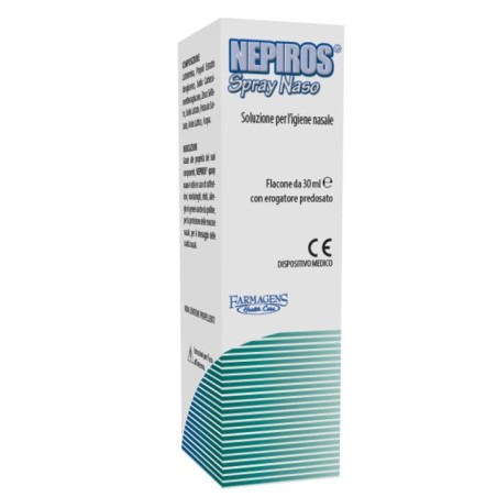 Nepiros Spray Naso Soluzione per l'igiene nasale 30 ml Nepiros Spray Naso Soluzione per l'igiene nasale 30 ml
