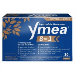 Ymea 8 in 1 - Integratore per i disturbi della menopausa 30 compresse