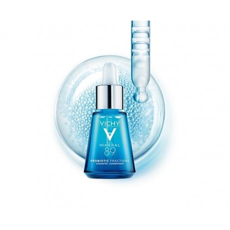 Vichy Mineral 89 Probiotic Fractions - Concentrato rigenerante e riparatore per la pelle 30 ml