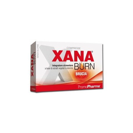 Xanaburn Brucia integratore per equilibrio del peso corporeo e metabolismo 20 compresse