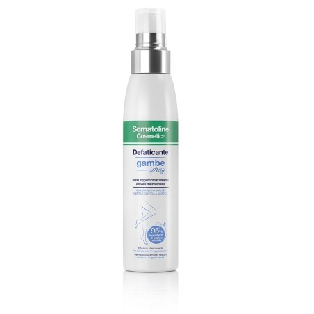 Somatoline Cosmetic Defaticante gambe spray 125 ml Somatoline Cosmetic Defaticante gambe spray 125 ml