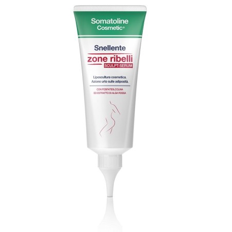 Somatoline Cosmetic Snellente Zone ribelli sculpt-serum - Siero snellente adiposità ostinate 100 ml Somatoline Cosmetic Snellente Zone ribelli sculpt-serum - Siero snellente adiposità ostinate 100 ml