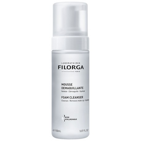 Filorga Foam Cleanser - Mousse struccante per il viso detergente e ossigenante 150 ml