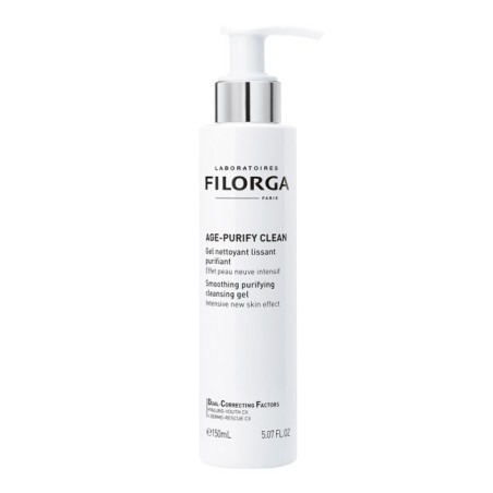 Filorga Age Purify Clean - Gel detergente viso purificante e levigante 150 ml Filorga Age Purify Clean - Gel detergente viso purificante e levigante 150 ml