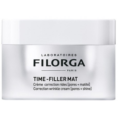 Filorga Time Filler Mat Crema Viso Antirughe Pelli Miste E Impure 50 Ml
