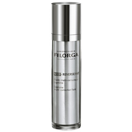 Filorga NCEF Reverse Matt - Fluido viso antiage effetto matt pelle normale e mista 50 ml