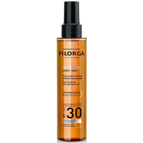 Filorga UV-Bronze Corps Olio solare spray anti-età SPF 30 150 ml