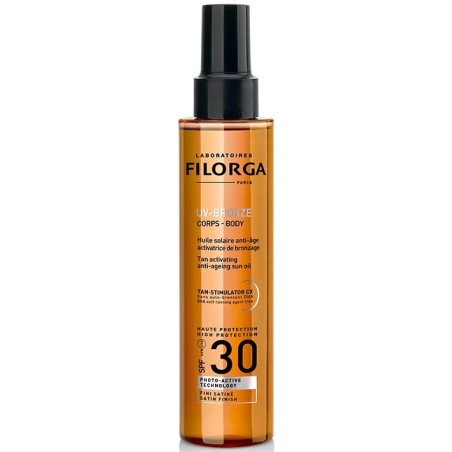 Filorga UV-Bronze Corps Olio solare spray anti-età SPF 30 150 ml Filorga UV-Bronze Corps Olio solare spray anti-età SPF 30 150 ml