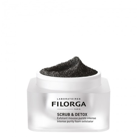 Filorga Scrub&Detox - Scrub viso purificante effetto detox con carbone attivo 50 ml Filorga Scrub&Detox - Scrub viso purificante effetto detox con carbone attivo 50 ml
