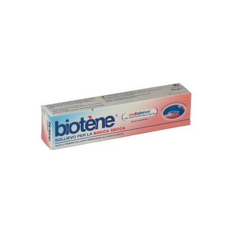 Biotene gel idratante e lenitivo per sollievo dalla bocca secca 50 g Biotene gel idratante e lenitivo per sollievo dalla bocca secca 50 g